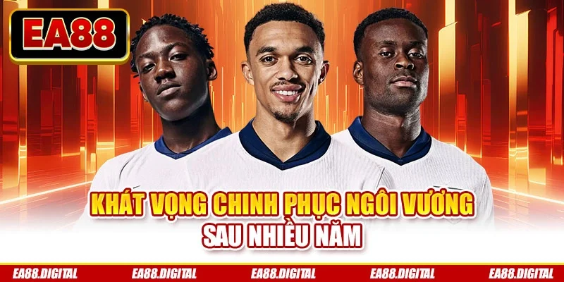 Khát vọng chinh phục ngôi vương sau nhiều năm