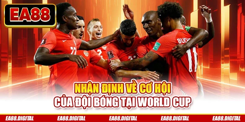 Nhận định về cơ hội của đội bóng tại World Cup