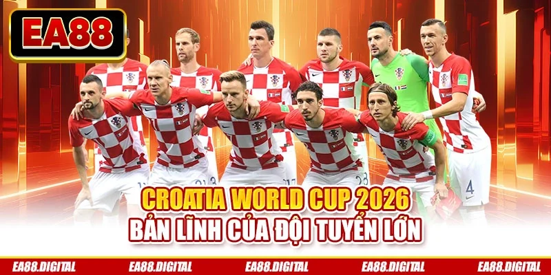 Croatia World Cup 2026