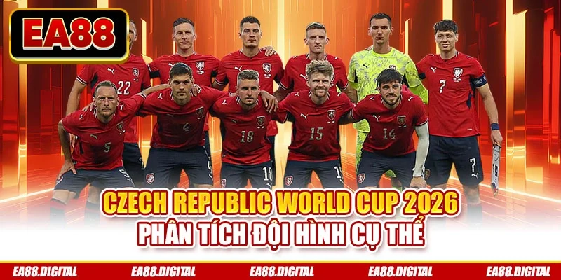 Czech Republic World Cup 2026