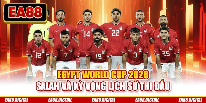 Egypt World Cup 2026