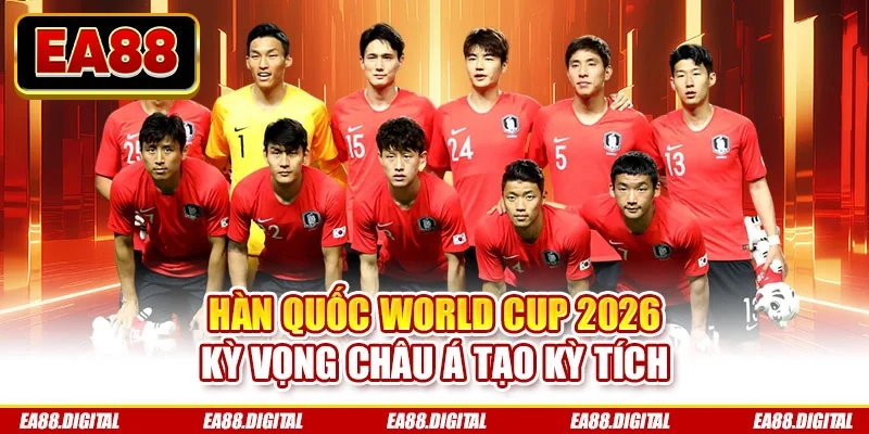 Hàn Quốc World Cup 2026