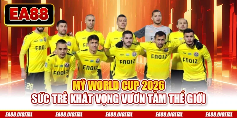 Mỹ World Cup 2026