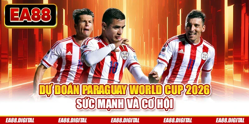 Paraguay World Cup 2026