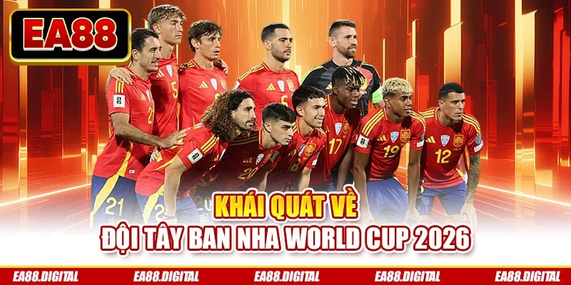Khái quát về đội Tây Ban Nha World Cup 2026