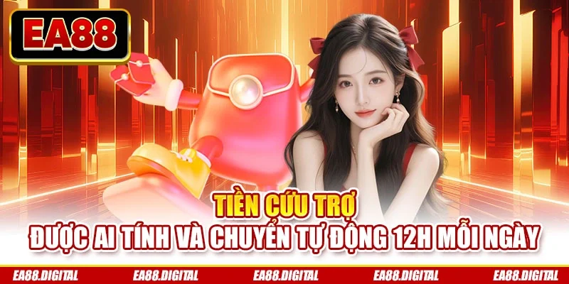 Tiền cứu trợ được AI tính và chuyển tự động 12h mỗi ngày