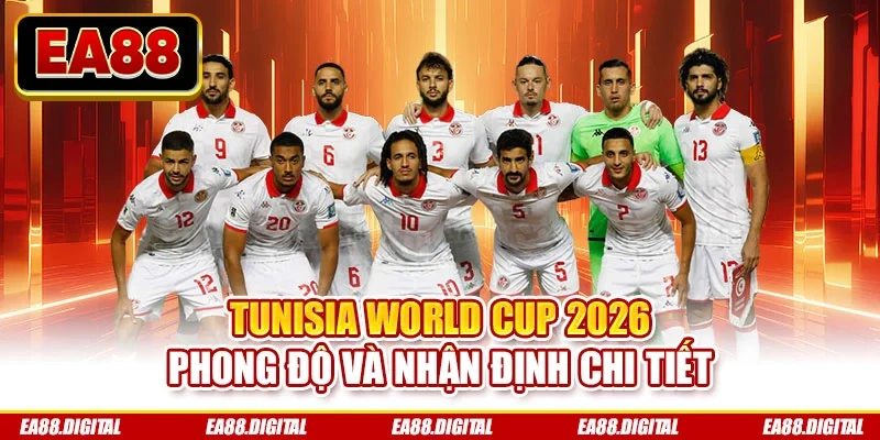 Tunisia World Cup 2026