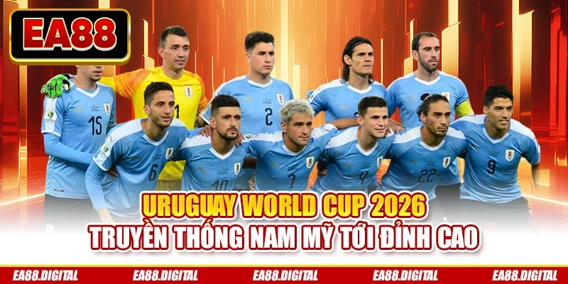 Uruguay World Cup 2026