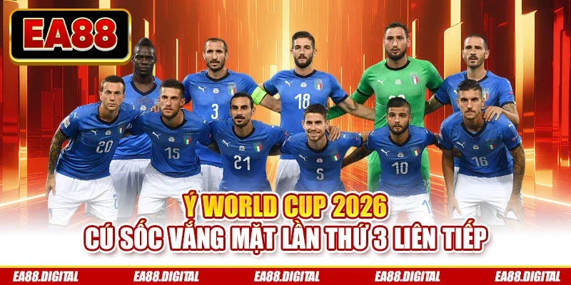 Ý World Cup 2026